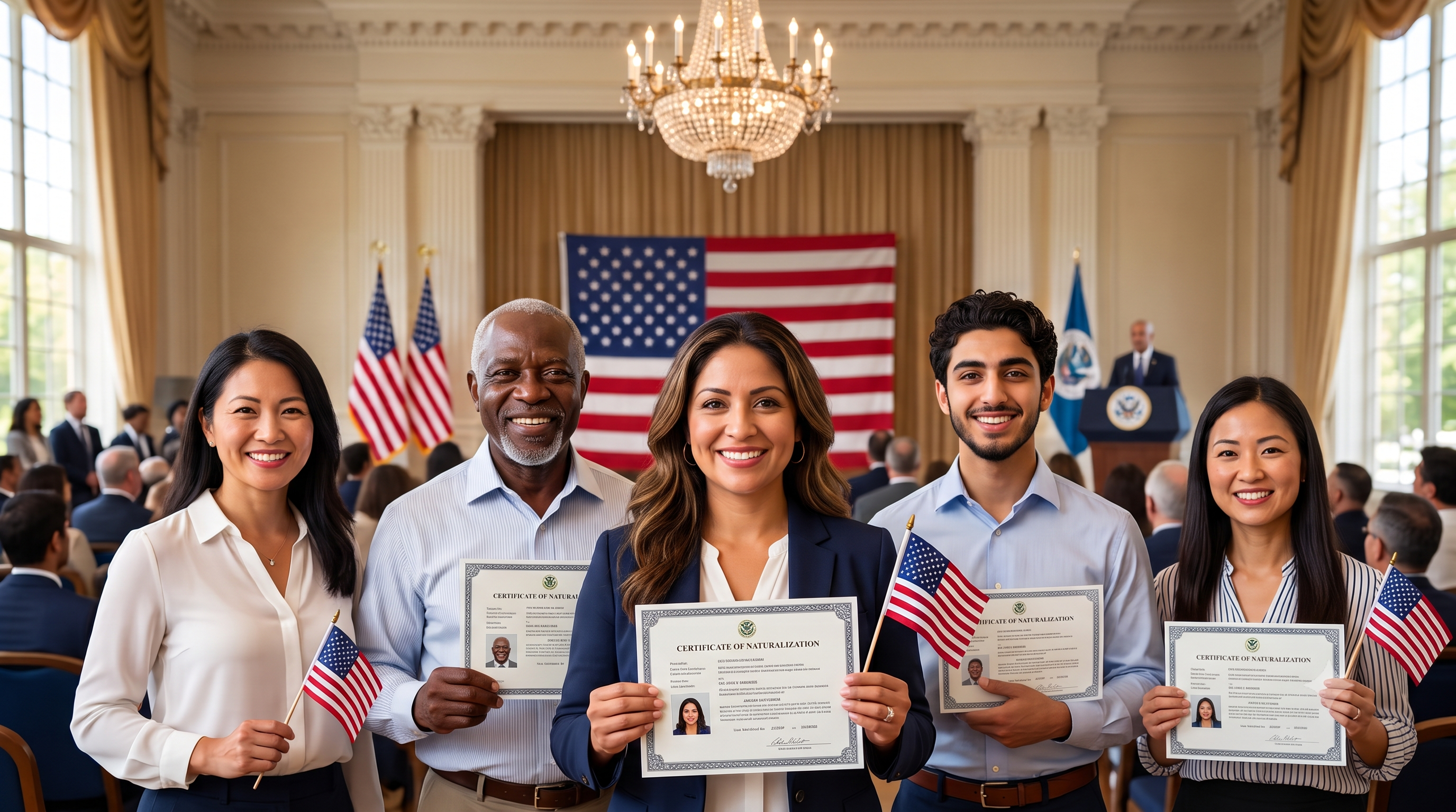 What Does It Mean to Become a United States Citizen?